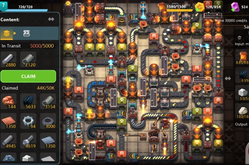 Sandship: Crafting Factory – A post-apocalyptic universe ⭐4.6