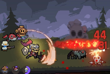 Heroll : Dice Roguelike – Rebuild the destroyed village ⭐4.7