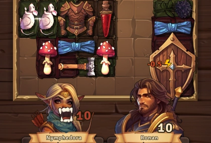 Backpack Brawl – 2D auto-battle strategy game ⭐4.6