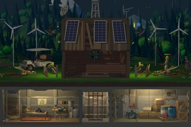 Zombie Forest 3: Underground – Surviving a zombie apocalypse ⭐4.7