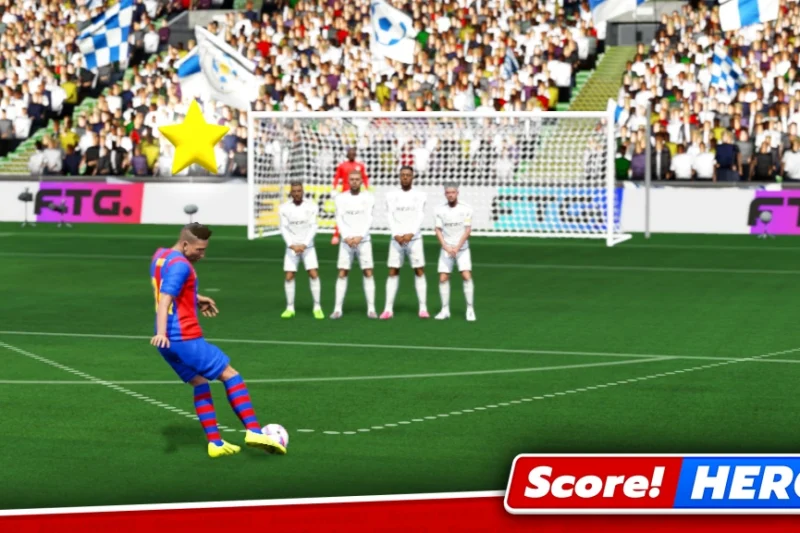 Score! Hero – Achieve soccer glory ⭐4.4