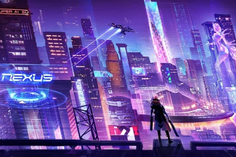 Nexus: Nebula Echoes – Virtual world of futuristic technology ⭐4.7