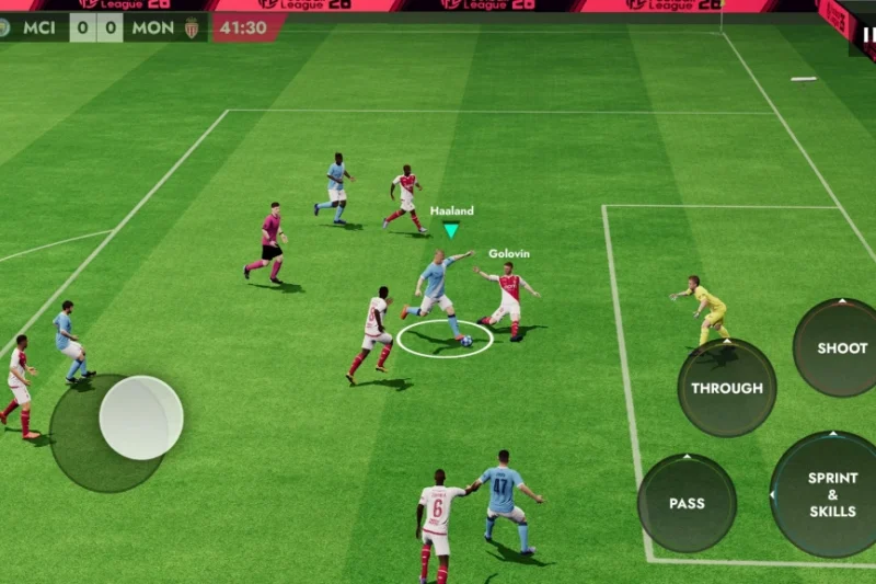 Football League – Full 3D player action in this soccer game ⭐4.4