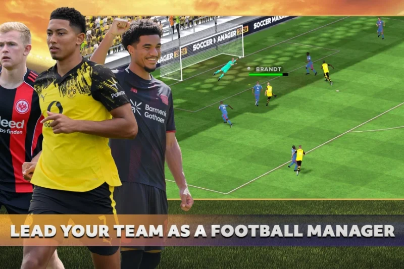 Soccer Manager 2026 – Football ⭐4.3