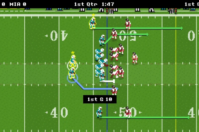 Retro Bowl – American football game with retro style ⭐4.6