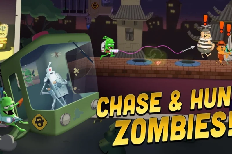 Zombie Catchers : Hunt & sell – action adventure game in a futuristic world ⭐4.5