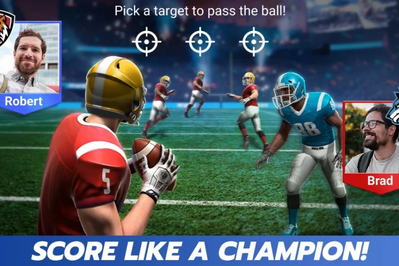 Football Battle: Touchdown! – Multiplayer american football world ⭐4.6