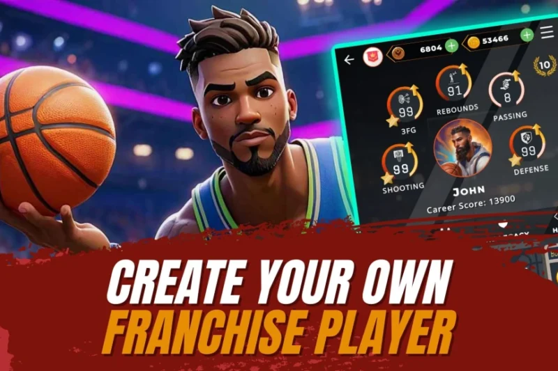 Astonishing Basketball Manager ⭐4.5