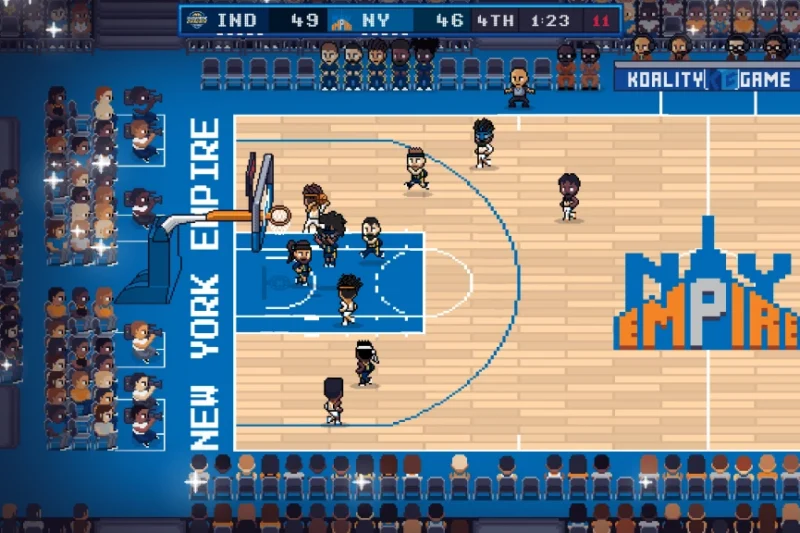Hoop Land – Retro 2D hoops sim ⭐4.7