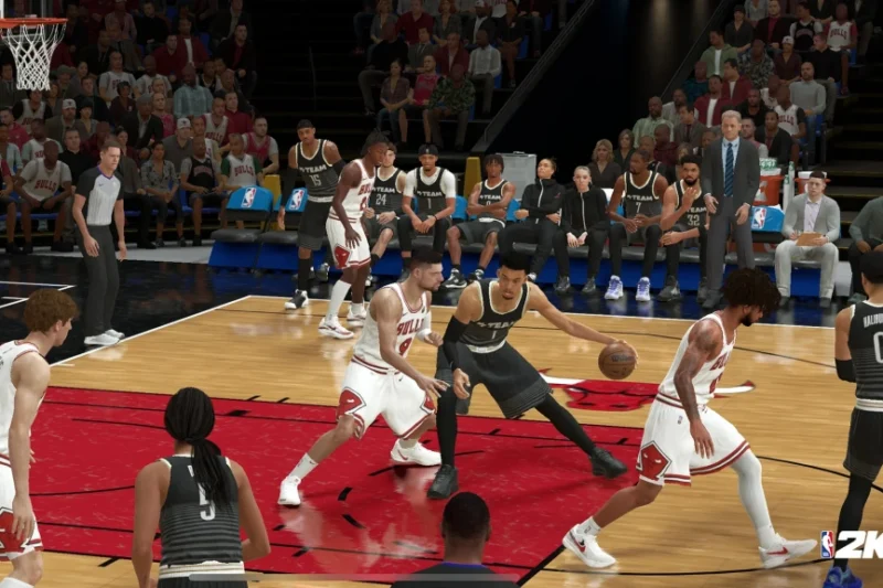 NBA 2K26 MyTEAM Mobile – Build, strategize, and manage your stars ⭐4.6