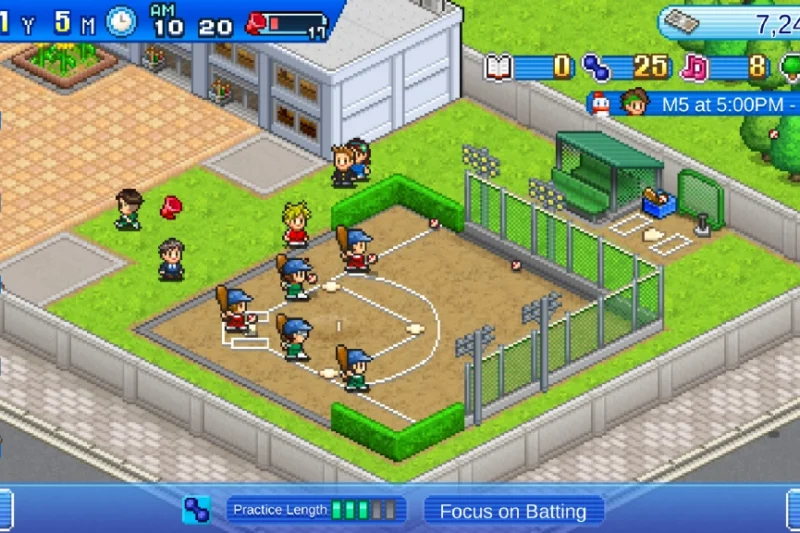 Home Run High – High school baseball team to ultimate victory ⭐4.6