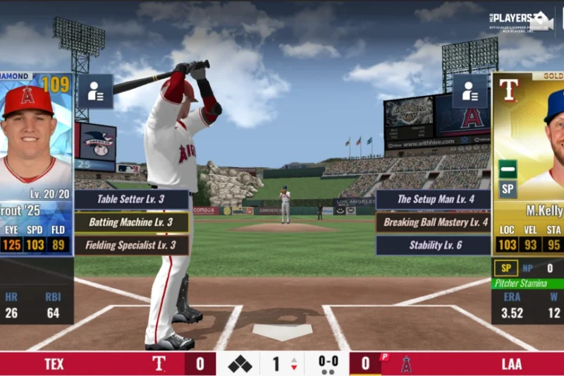 MLB 9 Innings 26 – Baseball Game with Legendary MLB Stars ⭐4.4