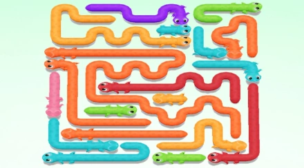 Gecko Go – Guide a gecko through tricky grids ⭐4.8