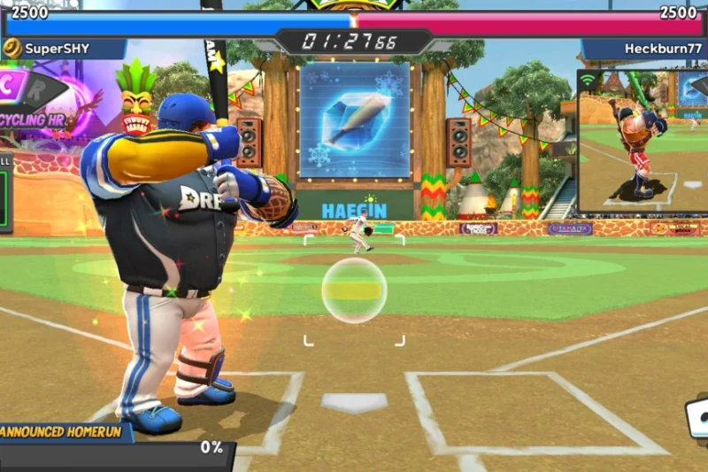 Homerun Clash – Real-time worldwide home run competition ⭐4.4