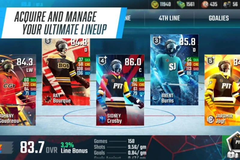 Franchise Hockey: Pro GM – Hockey manager game ⭐4.4