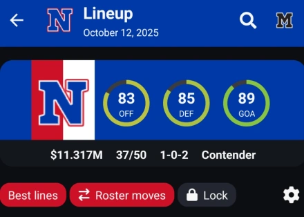 Hockey Legacy Manager 26 – Take control of a pro hockey team ⭐4.7