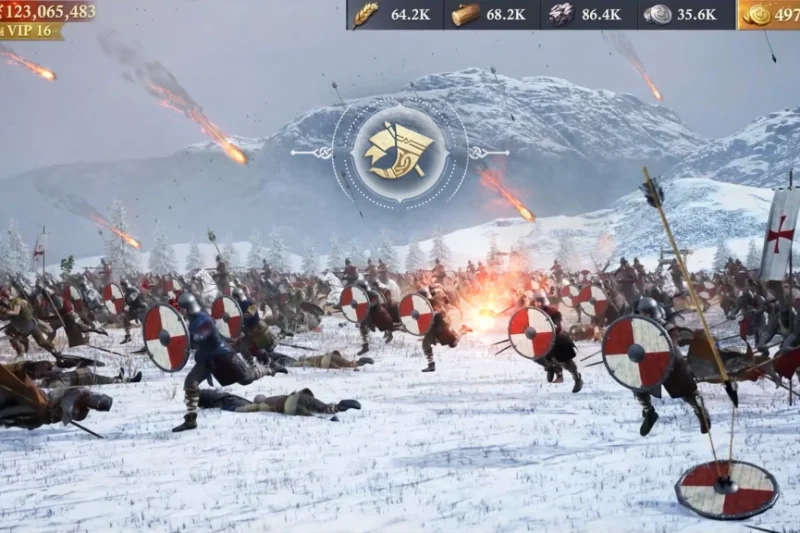 Frost & Flame: King of Avalon – Guide your armies to victory ⭐4.3