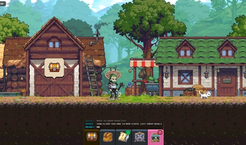 Miners Settlement : RPG auto – Mine, build, fight, and explore ⭐4.8