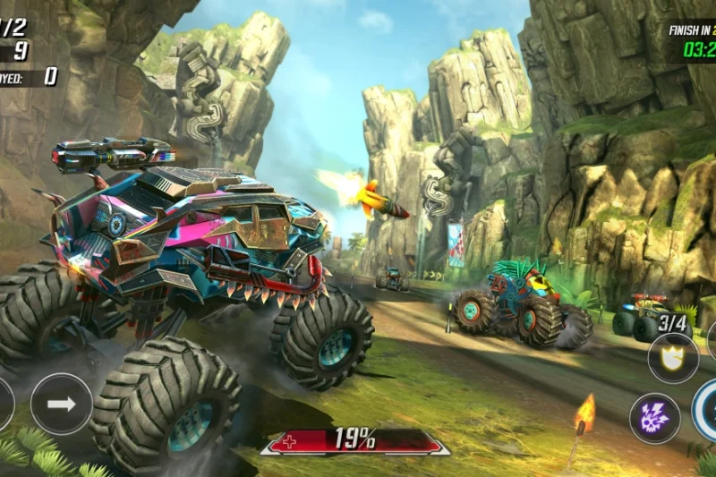 RACE: Rocket Arena Car Extreme – Survival racing simulator ⭐4.4