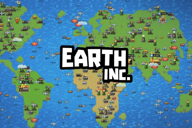 Earth Inc. Tycoon Idle Miner – Become the CEO of Earth Inc. ⭐4.7