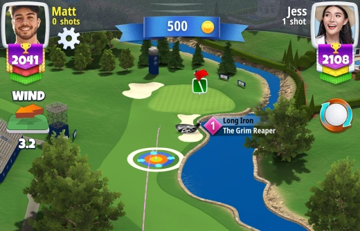 Golf Clash – Golfing Simulator ⭐4.3