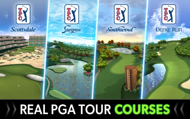 PGA TOUR Golf Shootout – Challenge players worldwide ⭐4.4