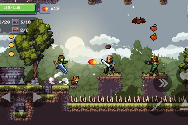 Apple Knight 2 – Platformer – Hack-and-slash action ⭐4.7
