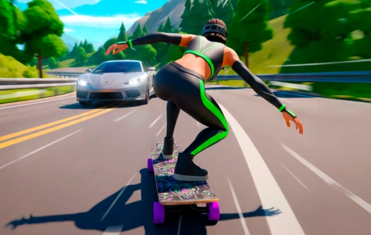 Downhill Skate Race – Skateboard racing simulator ⭐4.4