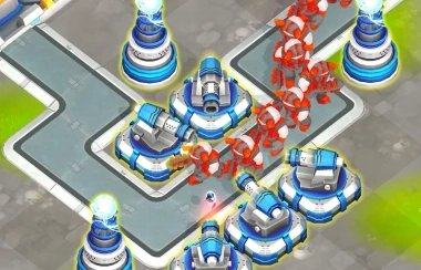 Raid Rush: Tower Defense TD – Protect your base ⭐4.2