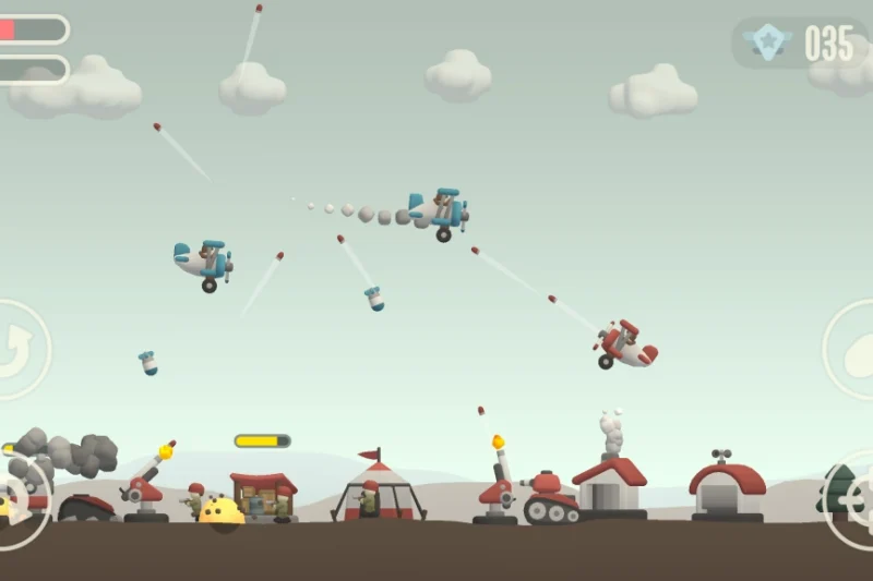 Sky Aces : Revamped – Step into the cockpit as a WWI air ace ⭐4.8