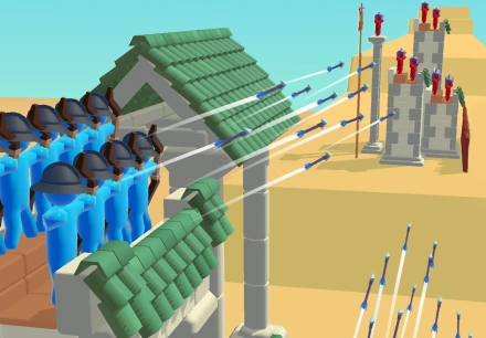 Archery Bastions: Castle War – Grab your bow and arrows and attack ⭐4.5