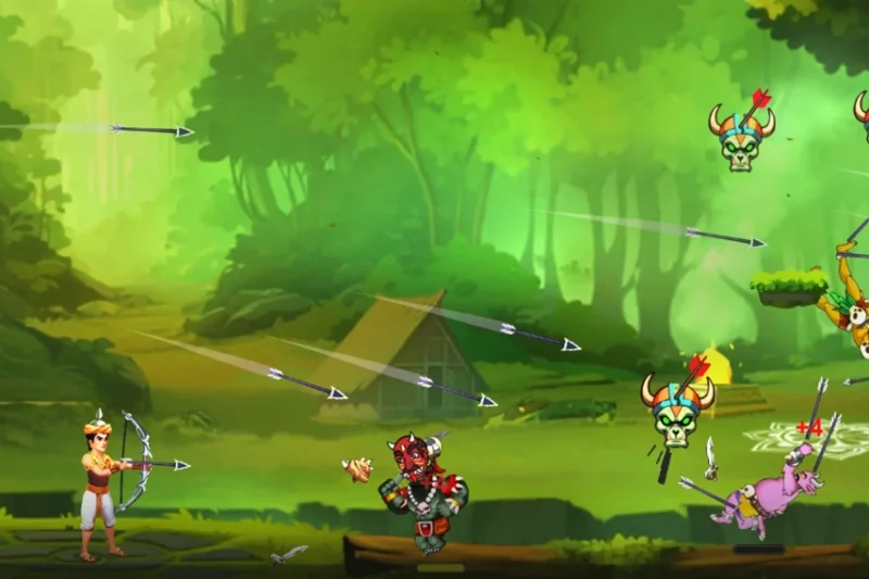 Indian Archery: Ramayan War – Become the legendary archer ⭐4.4
