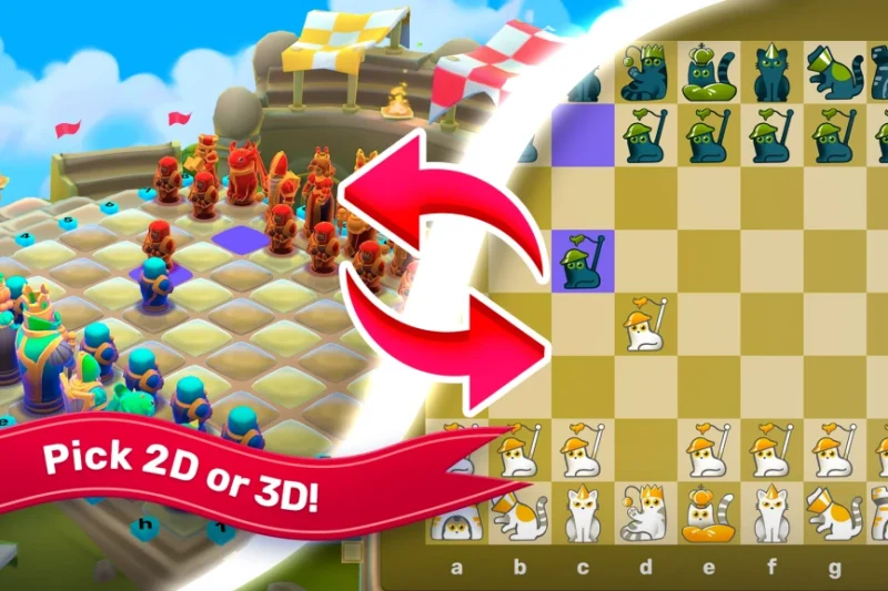 Chess Heroes 3D – Learn Chess ⭐4.5