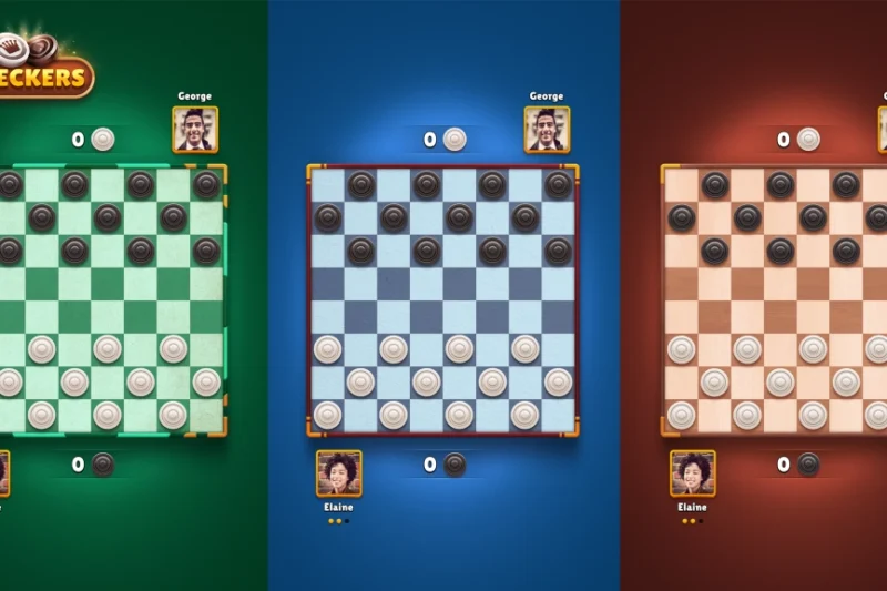 Checkers Clash: Online Game ⭐4.5