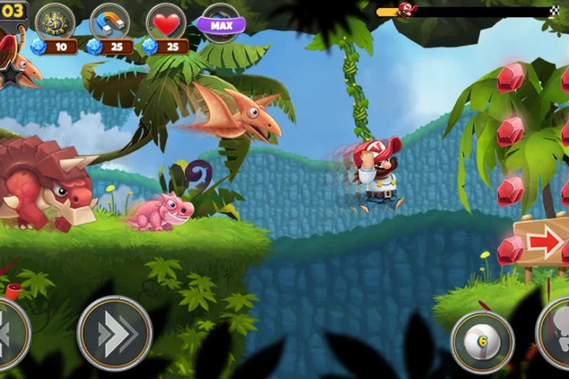 Super Jungle Jump – A magical adventure ⭐4.4