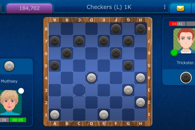 Checkers LiveGames online ⭐4.5