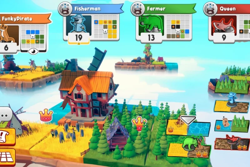 Kingdomino – The Board Game ⭐4.8