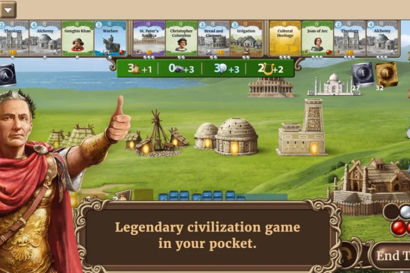Through the Ages – Civilization board game ⭐4.8