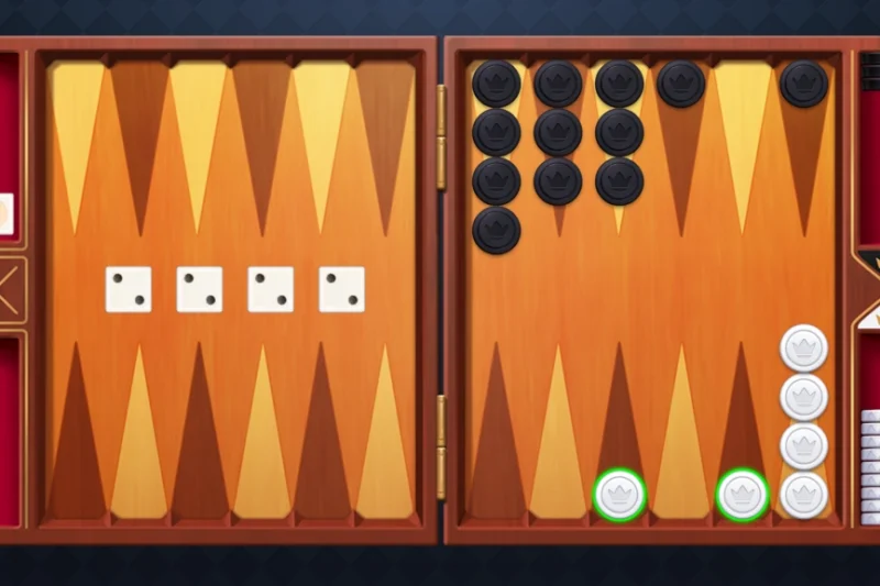 Backgammon: Dice Board Game ⭐4.5