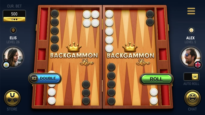 Backgammon Live – Online Games ⭐4.4