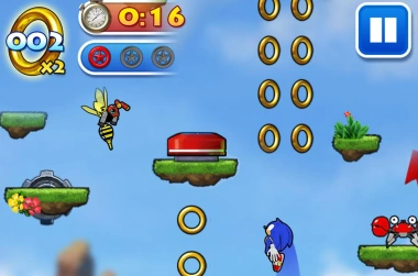 Sonic Jump Pro – Jump, spin and smash your way ⭐4.5