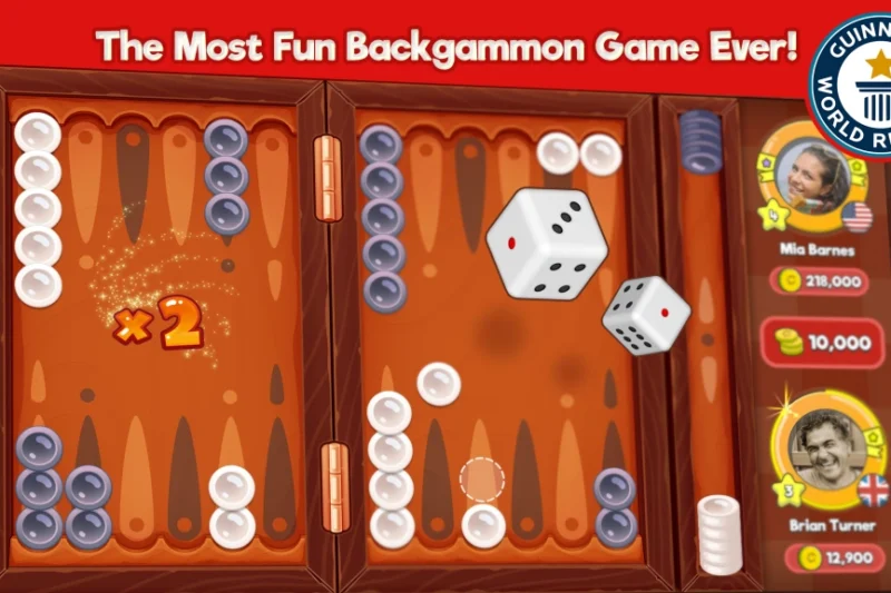 Backgammon Stars: Board Game ⭐4.4