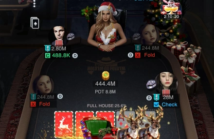 Holdem or Foldem – Texas Poker ⭐4.7