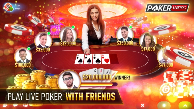 Poker Texas Holdem Live Pro ⭐4.5