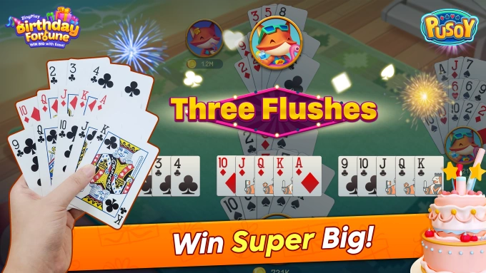 Pusoy ZingPlay – 13 cards game ⭐4.6