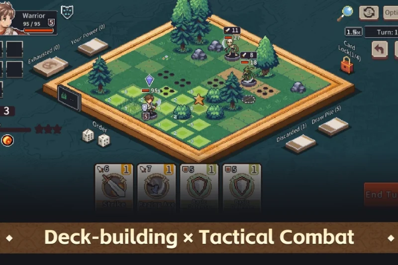 Lost in Fantaland – Deck-building and tactical grid-based combat ⭐4.4