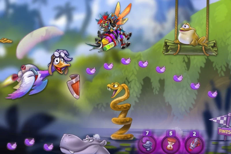 Wild Goose Game Sally’s Story – An amazing fairy tale ⭐4.3