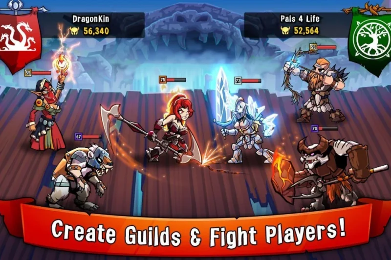 HonorBound (RPG) – Immerse yourself in a mystical world ⭐4.3