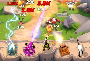 Last Legion: Tower Defense TD – Futuristic fortress defense strategy ⭐4.6