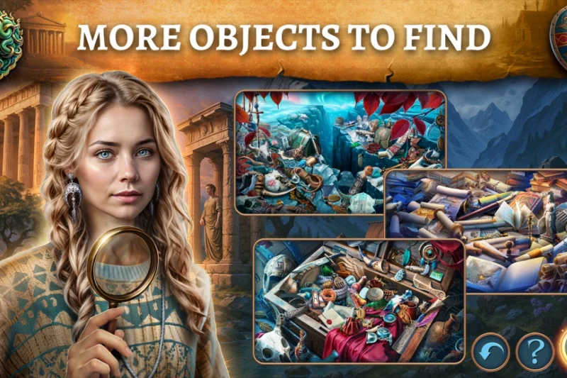 Mystery of Myth: Hidden Object ⭐4.4